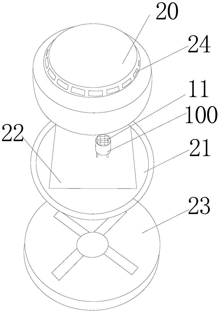 An Improved Gas Detector