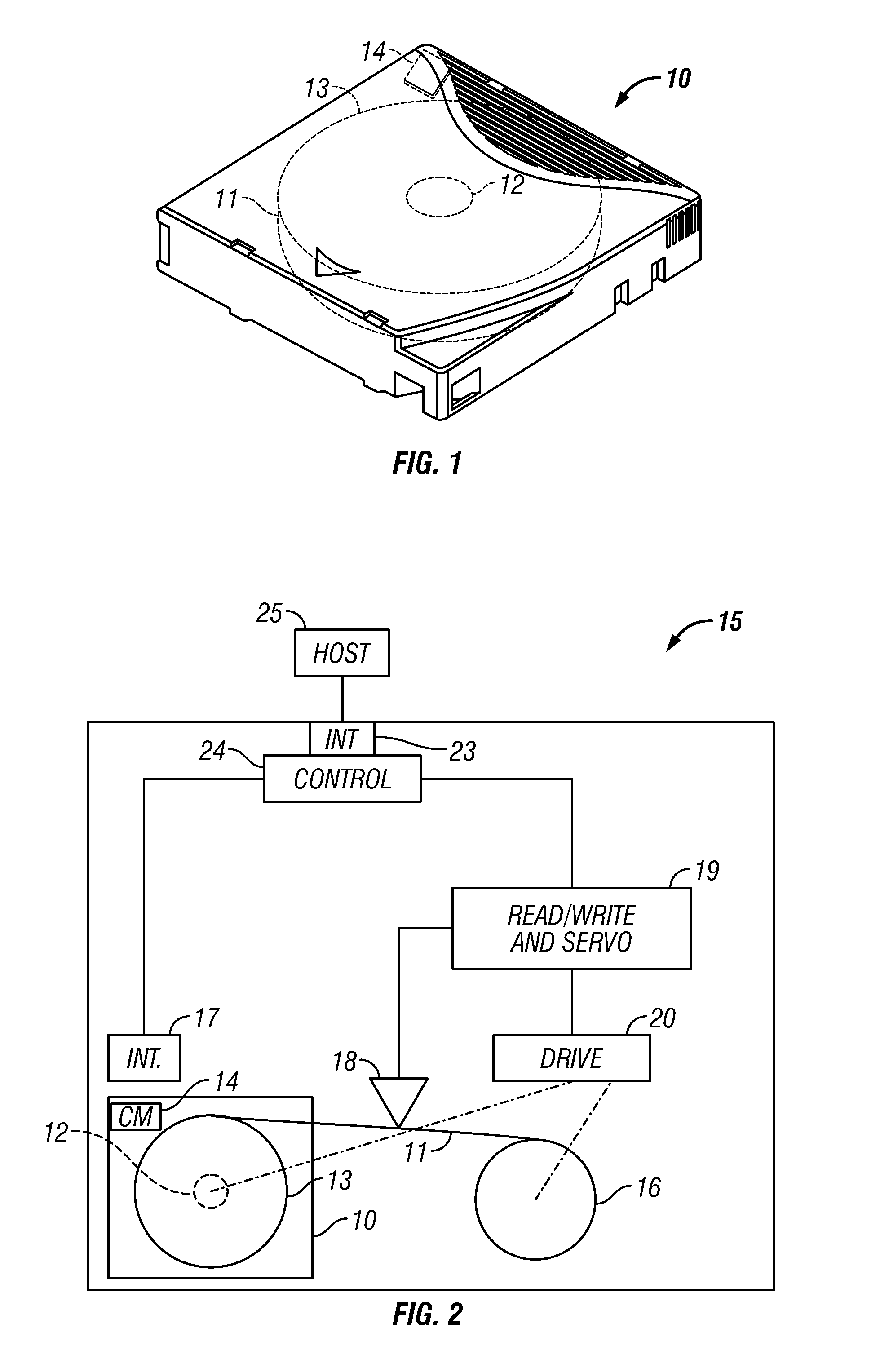 Data storage drive overwrite protection of non-worm cartridges