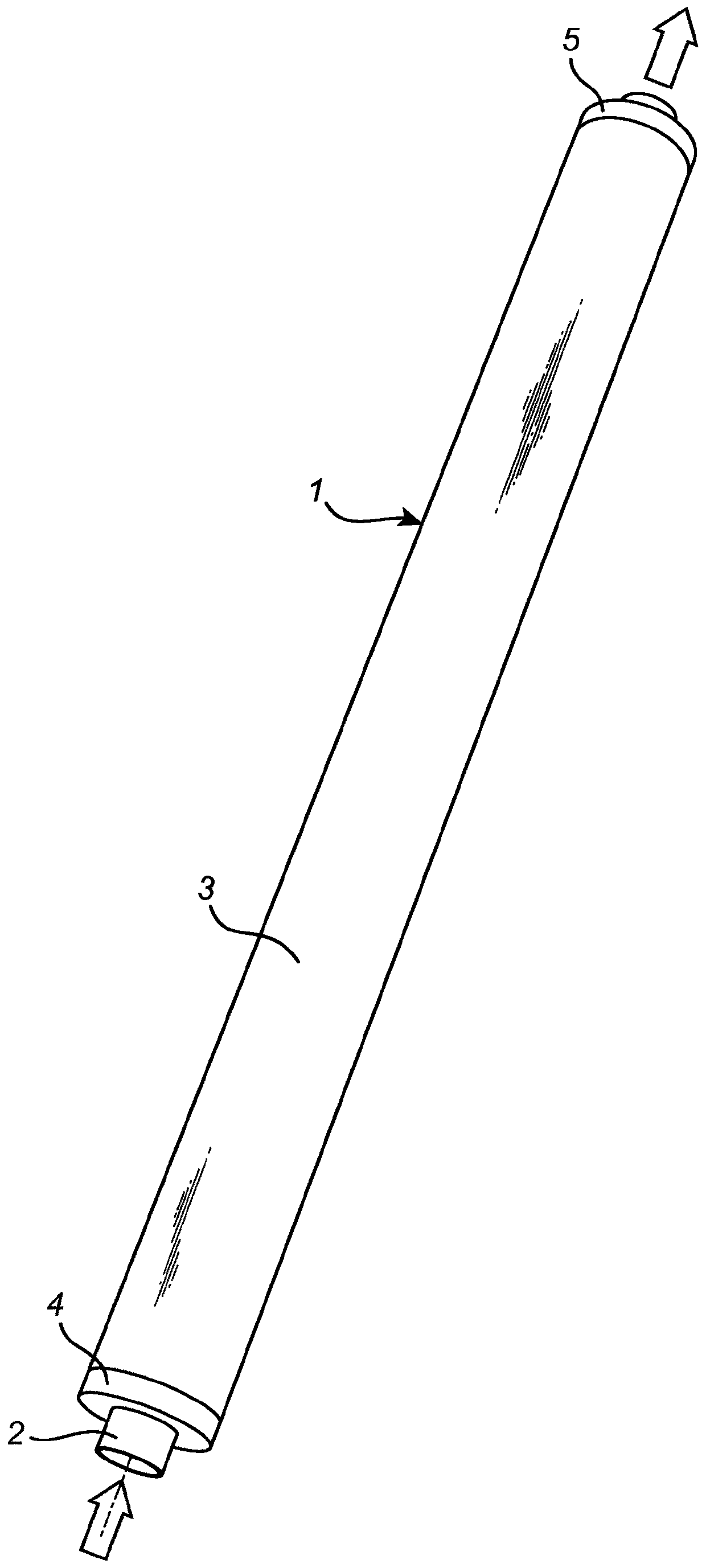 Calorimetric probe and a method for calorimetric measurement