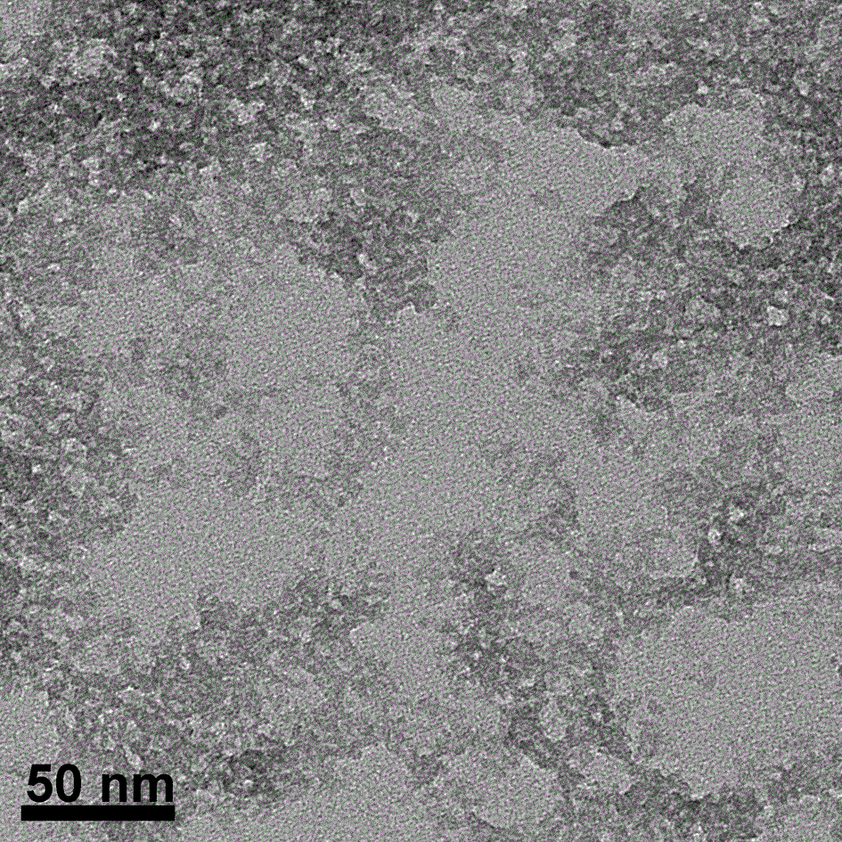 Cobalt ion test paper based on nanoscale zinc sulfide, preparation method thereof and test method