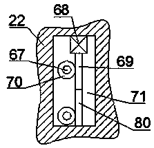 Green magnetization treatment device for medical waste garbage