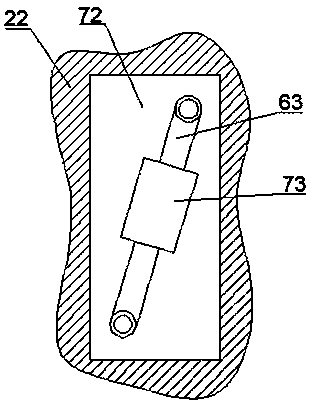 Green magnetization treatment device for medical waste garbage