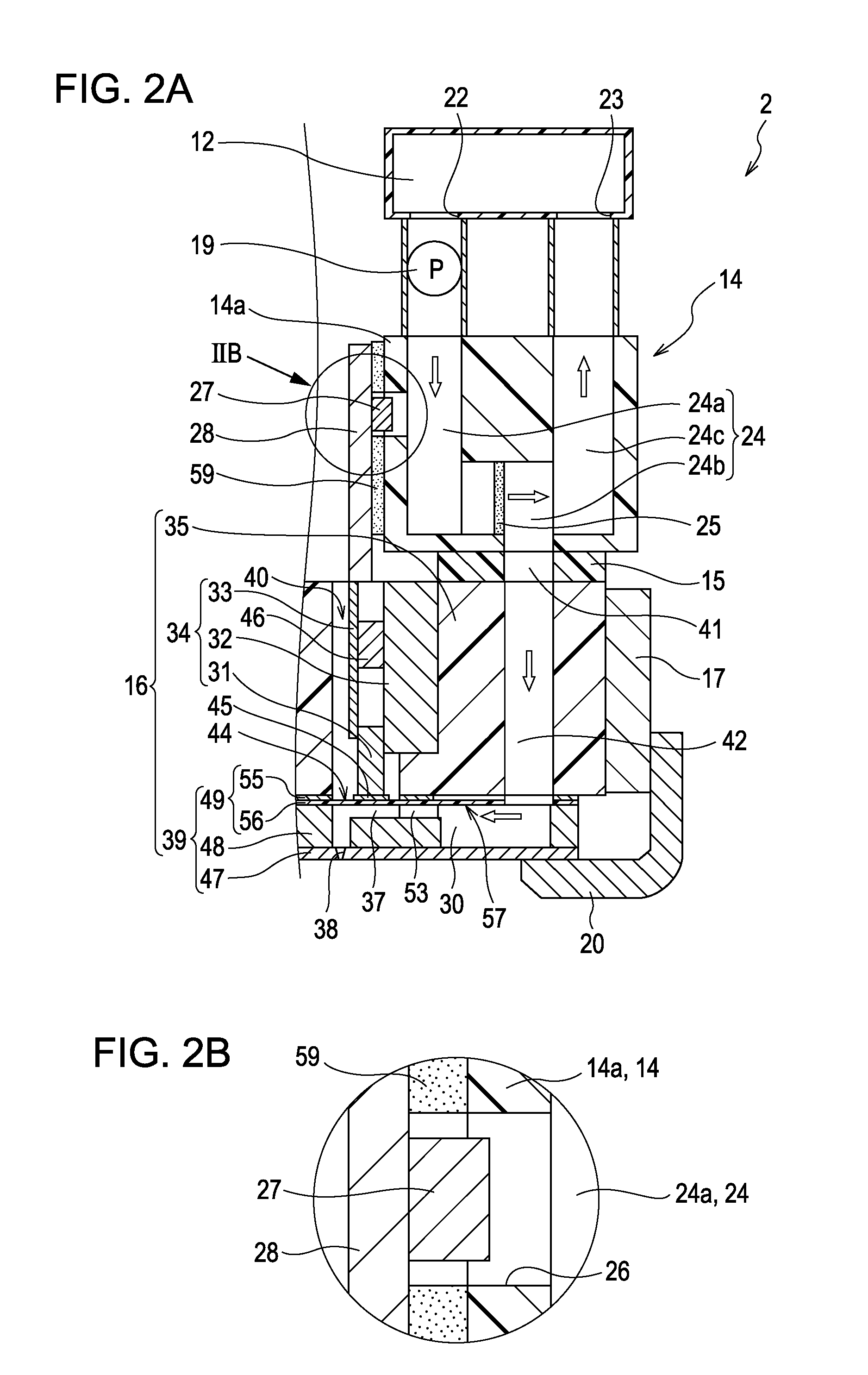 Liquid ejecting head unit