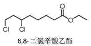 6,8-dichloro ethyl caprylate preparation method