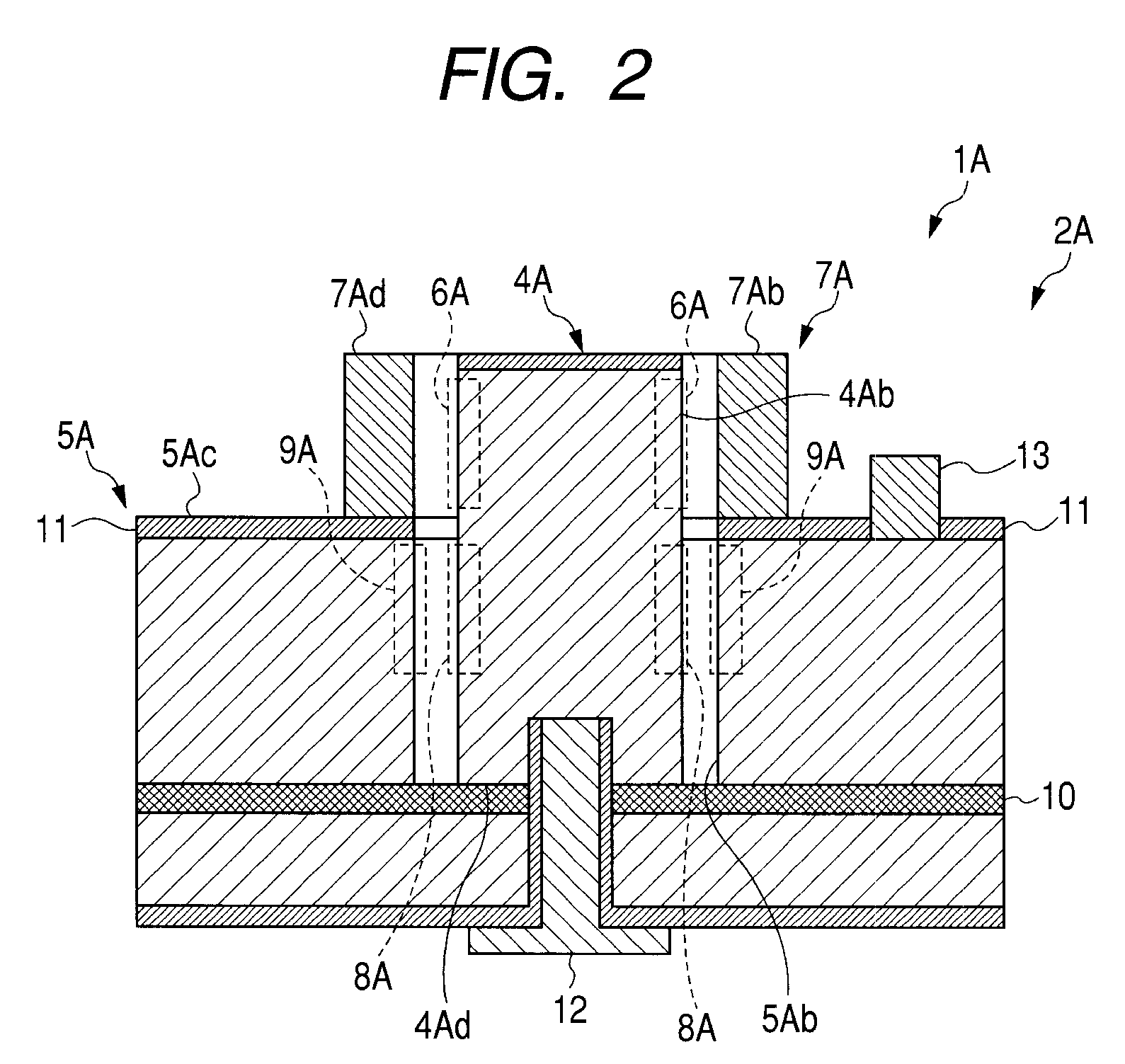 Rotary variable capacitance element and rotary variable capacitance device