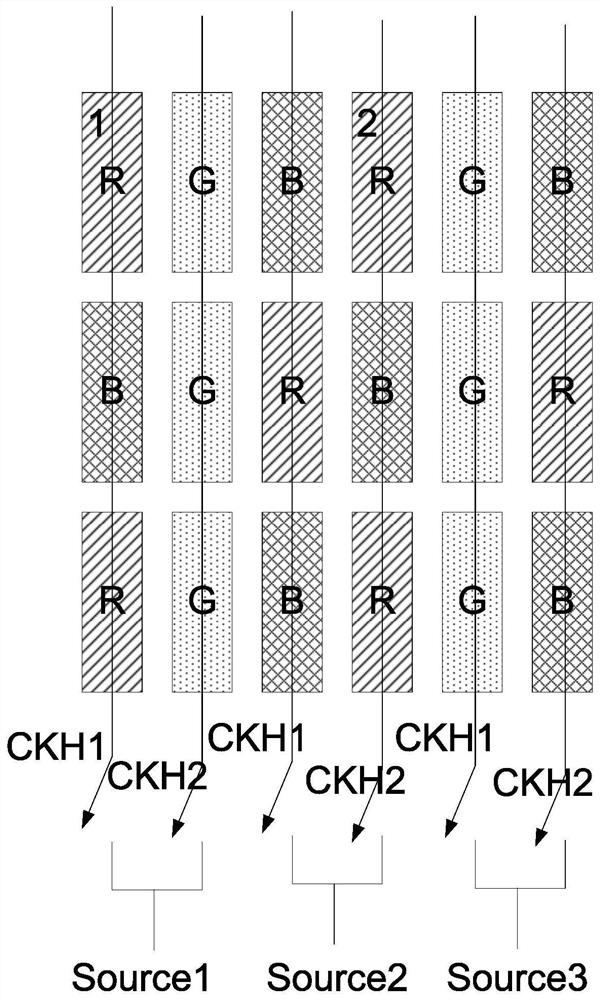 A display panel control method