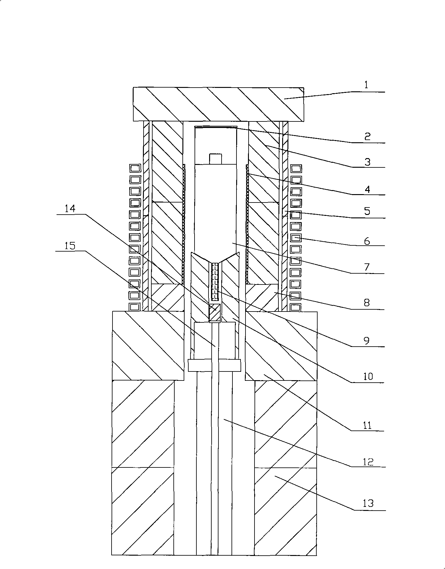 Large size sapphire crystal preparing technology and growing apparatus thereof