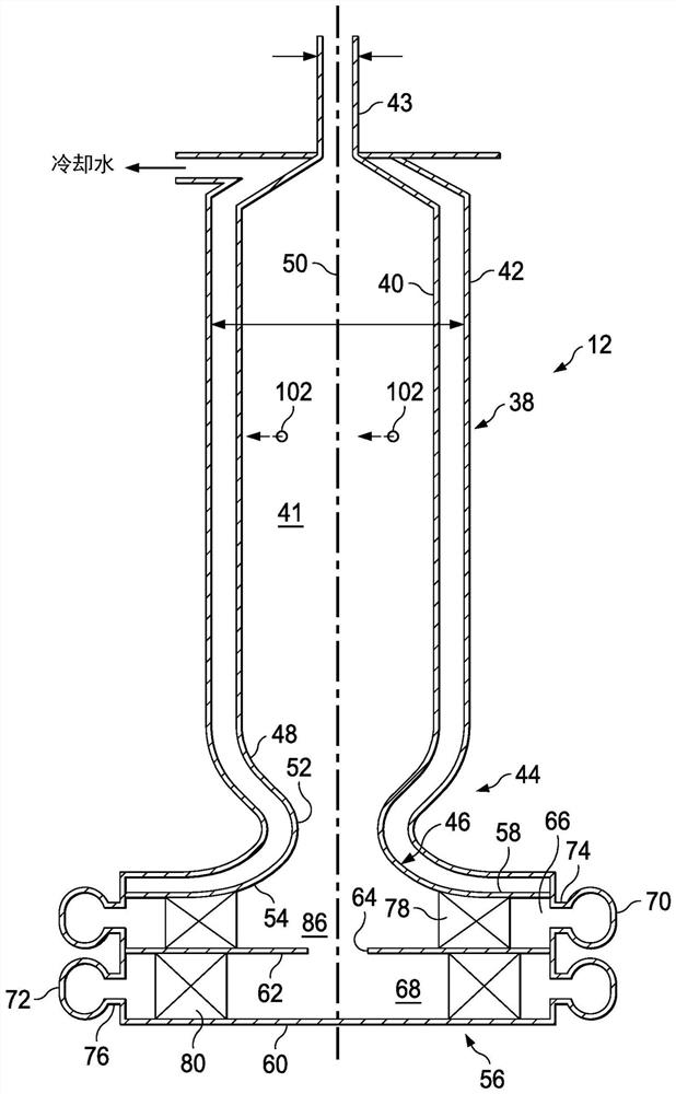 Method and reactor for pyrolysis conversion of hydrocarbon gases