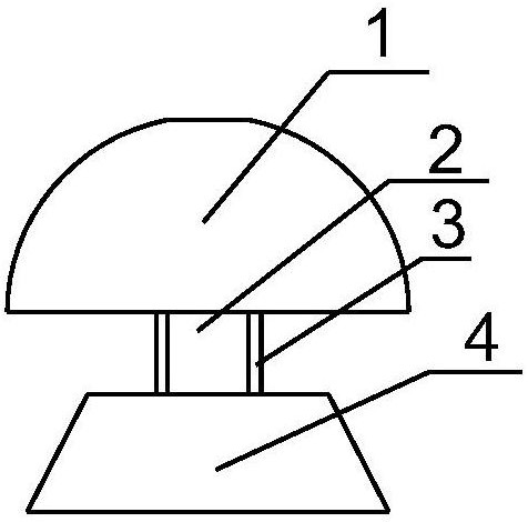 Lifting ratio template props and measuring methods for orthopedic surgery fracture operation