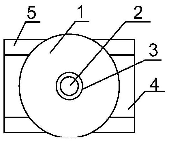 Lifting ratio template props and measuring methods for orthopedic surgery fracture operation