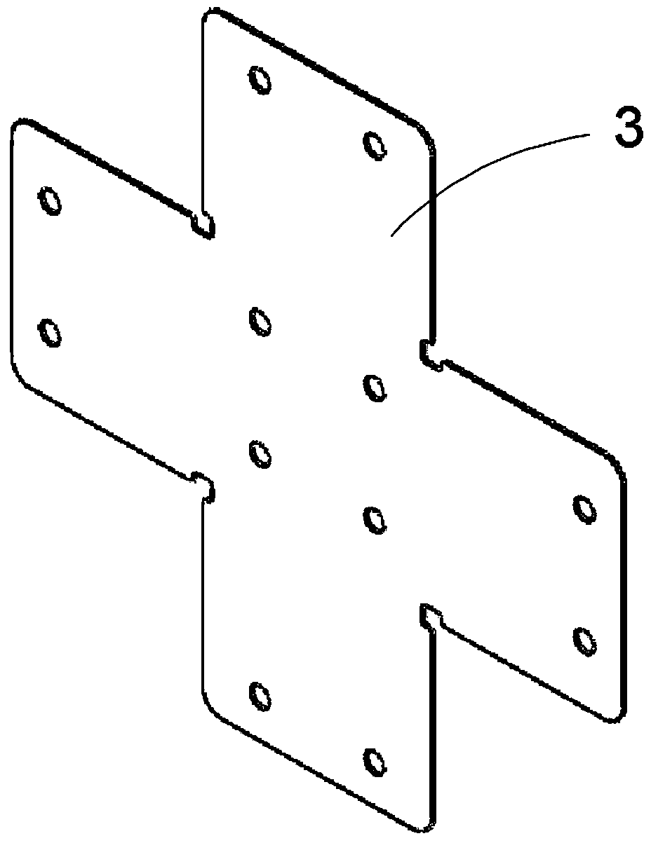 A heating stamping and riveting process for a gear box