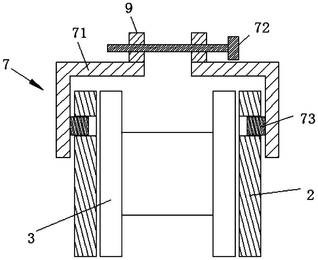 Bicycle chain convenient to splice