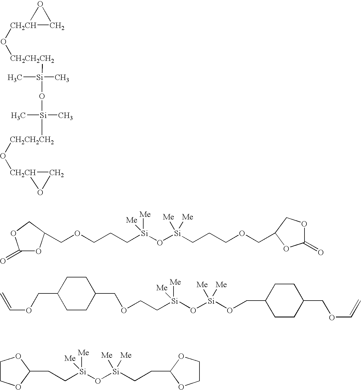 Cationically curable silicone compositions based on colloidal silica and anti-mist/anti-fouling hard coatings formed therefrom