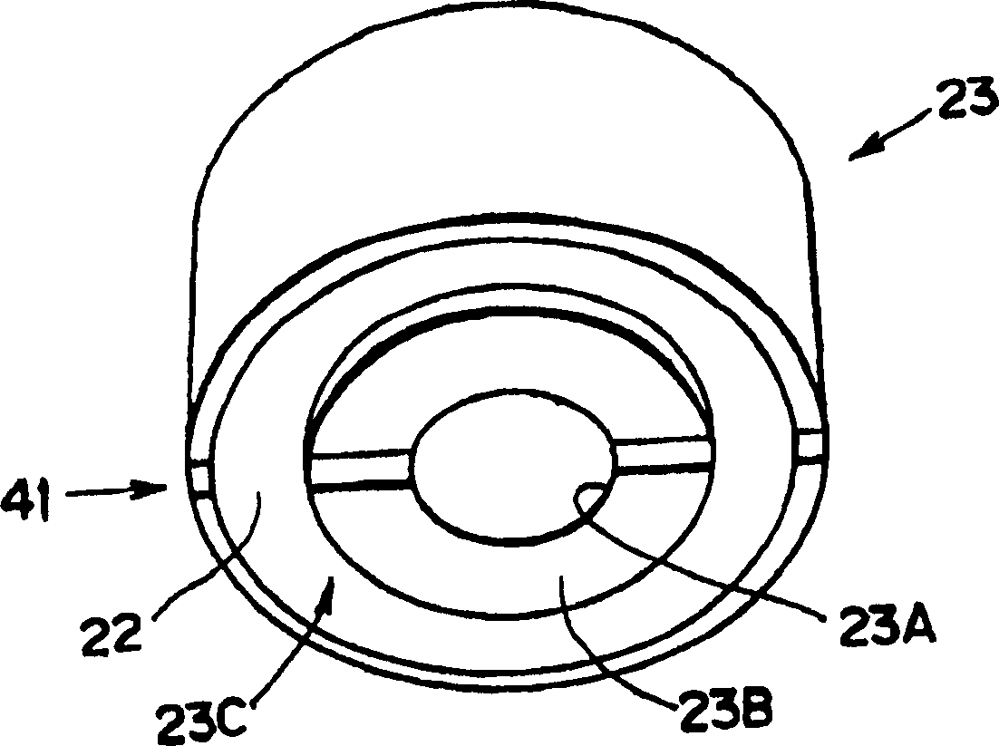 Fuel shooting valve