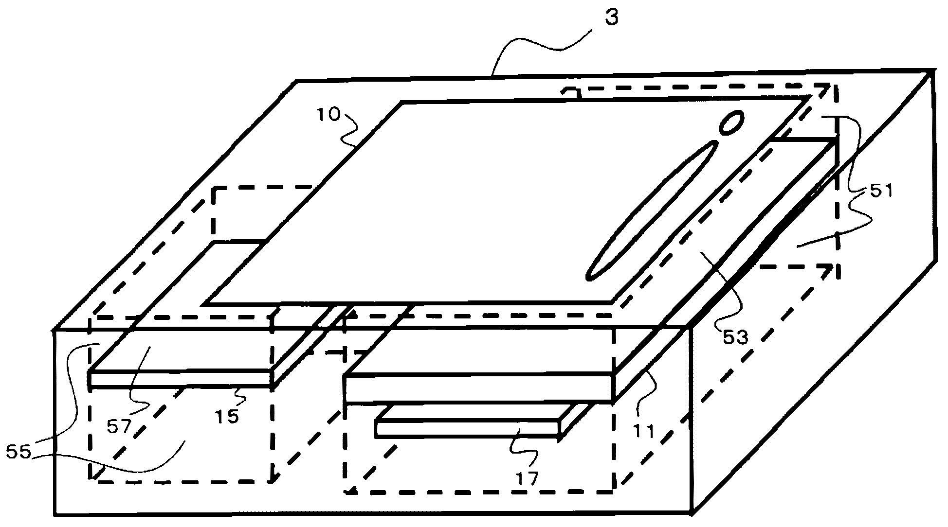Transmission system and powered device