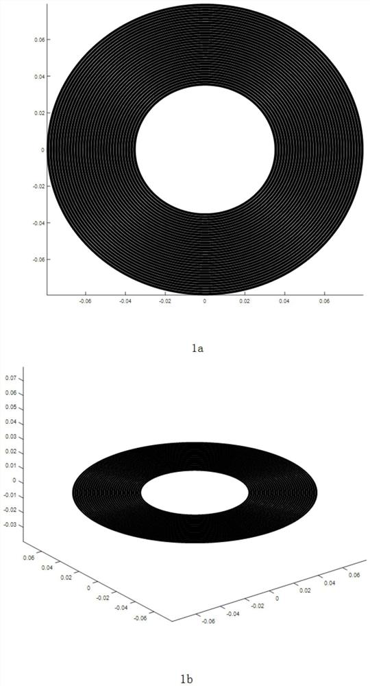 Preparation process of two-dimensional annular phased array ultrasonic transducer