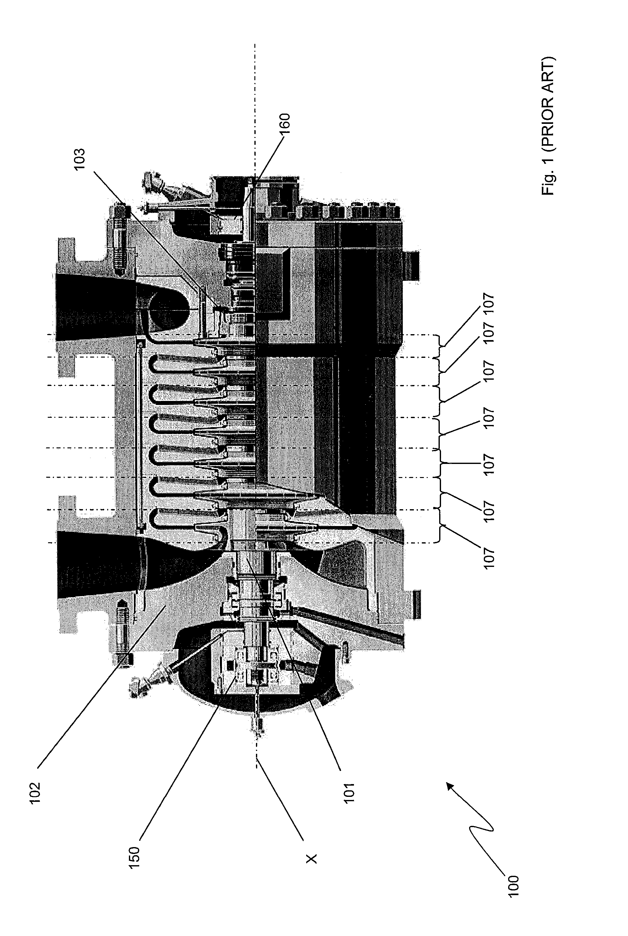 Centrifugal impeller and turbomachine