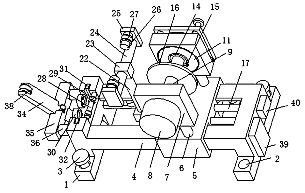 Anti-twisting device for crane luffing steel wire rope