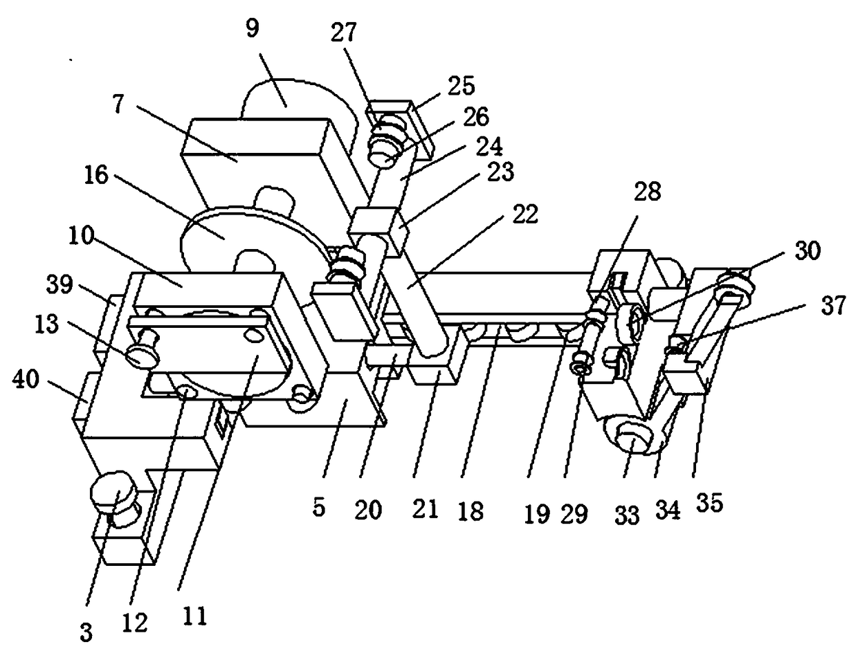 Anti-twisting device for crane luffing steel wire rope