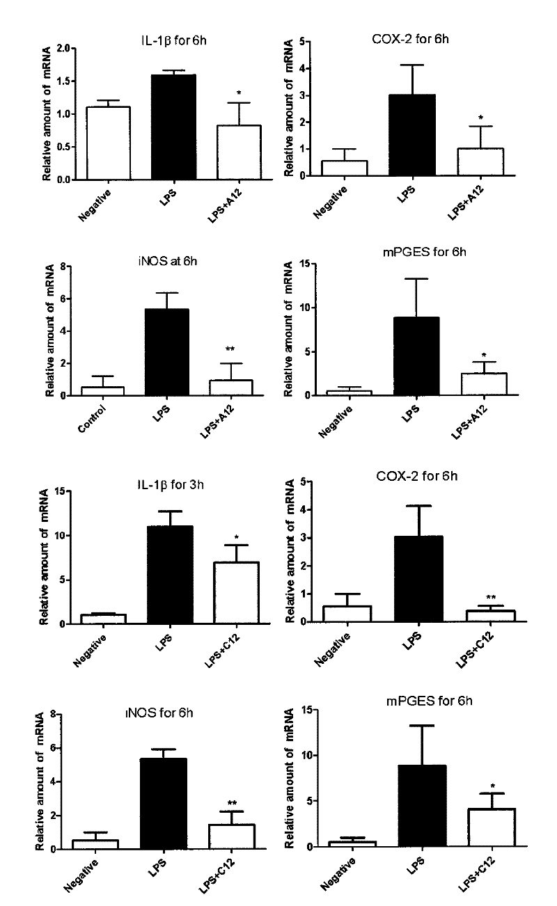 Application of 2(ammonia alkyloxy) phenyl pentadiene ketone compound in preparation of drugs for treating chemical ache and/or immunologic injury