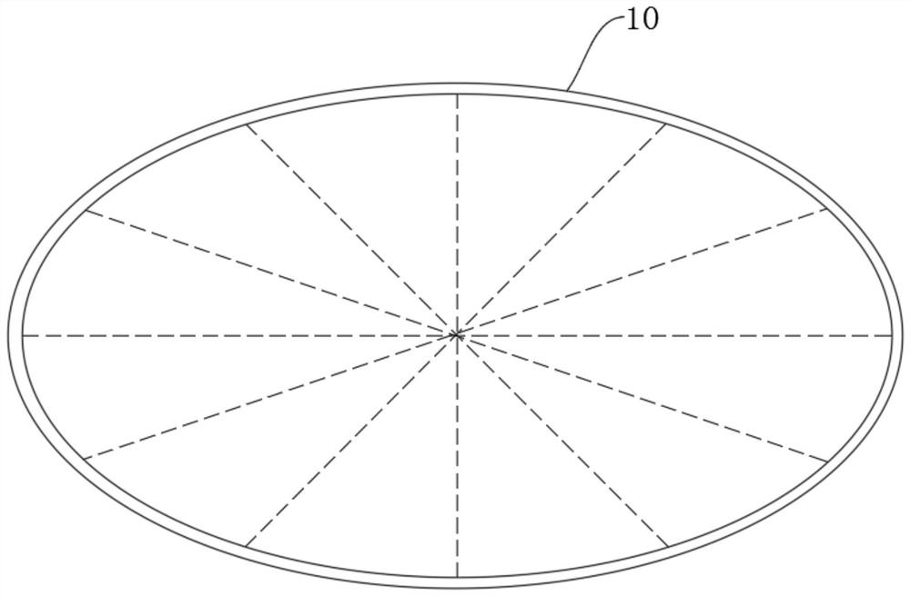 Spherical tank manhole anti-corrosion device and installation method of anti-corrosion device