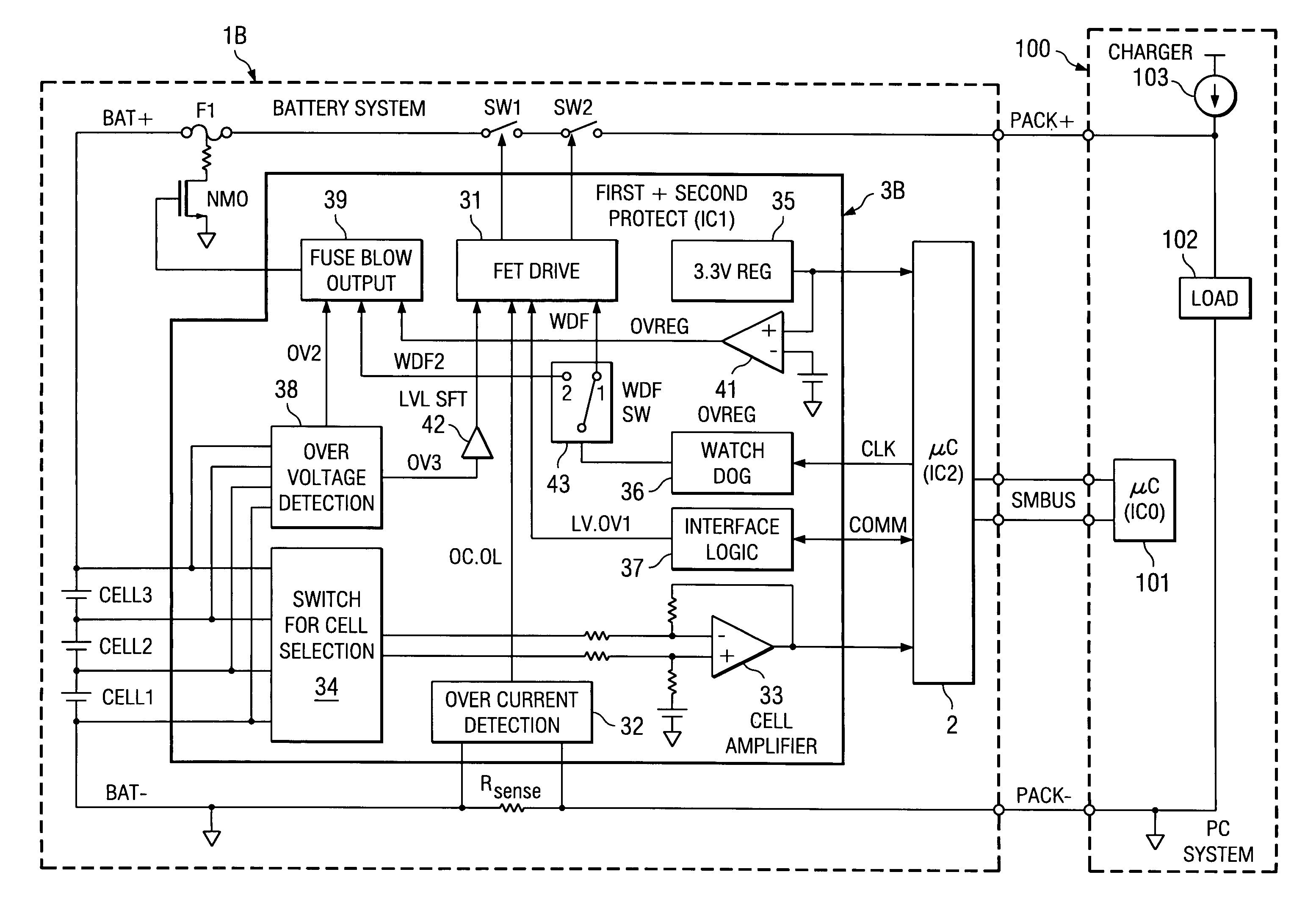 Battery protection circuit