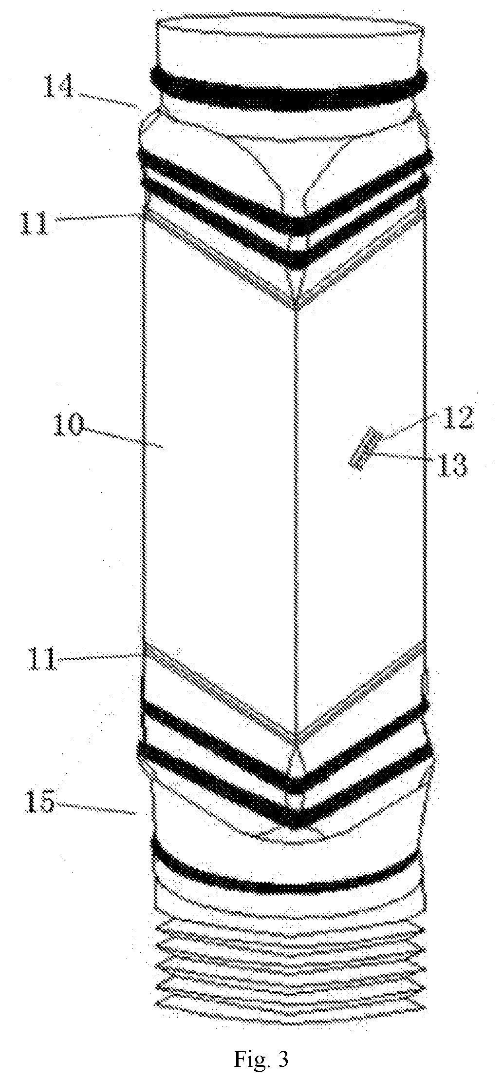 Sealing pressing head for conventional triaxial test of cuboid rocks with pre-existing fissures, and test method