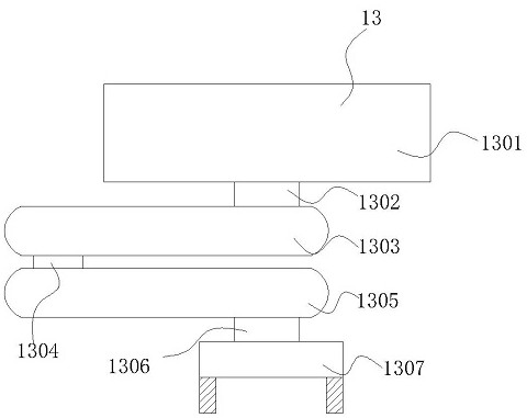 Welding device for bearing processing and with angle adjustment function