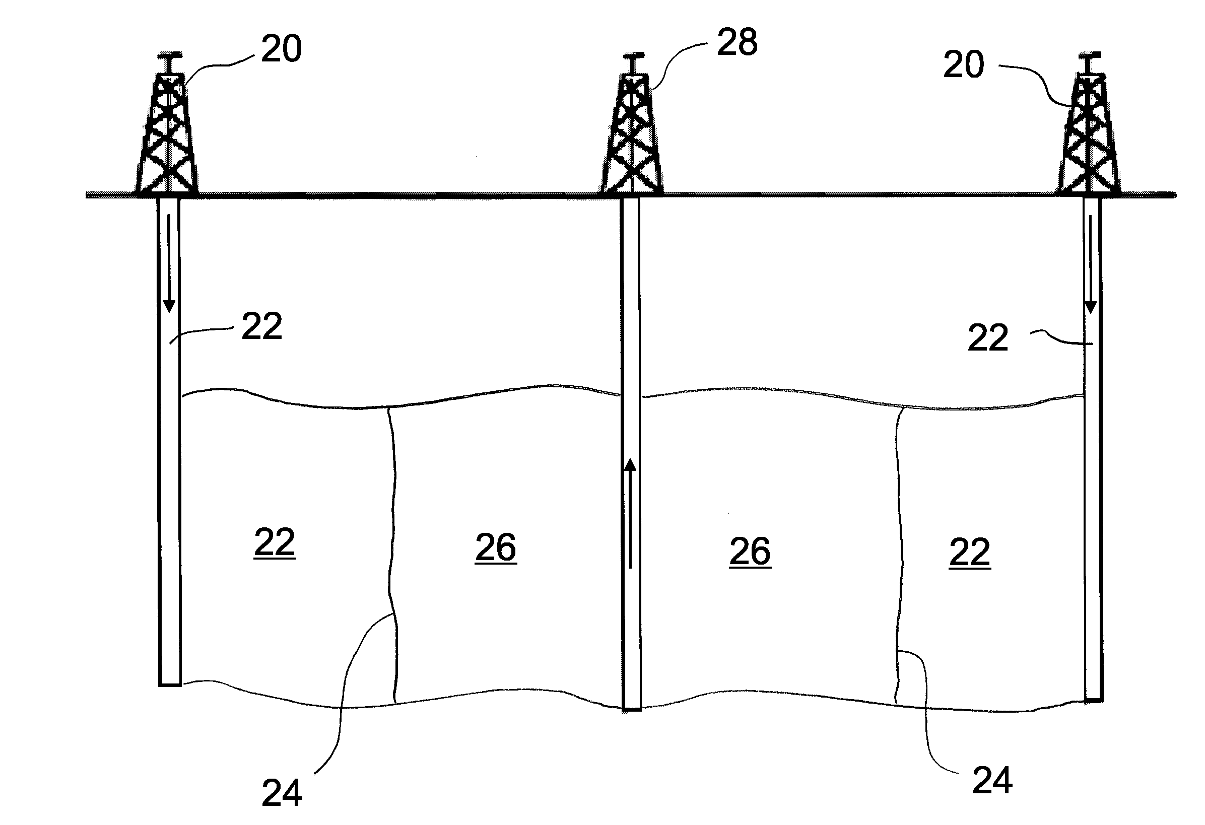 Viscous carbon dioxide composition and method of making and using a viscous carbon dioxide composition