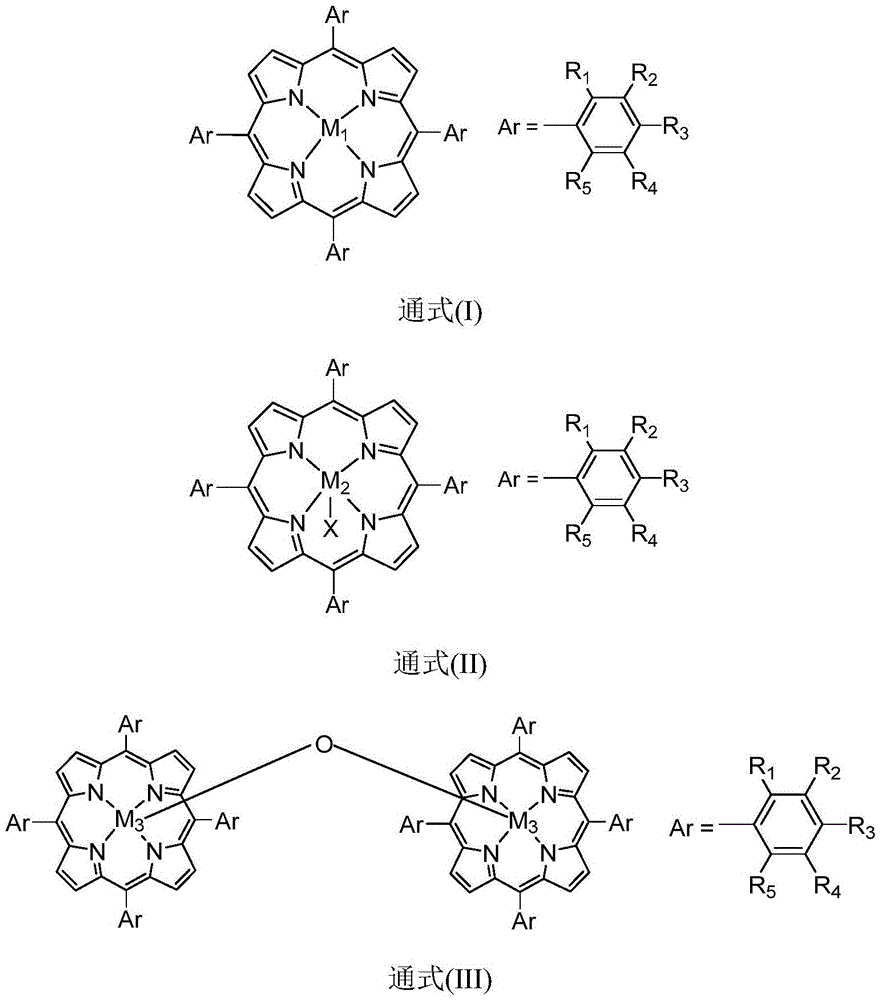 Method for preparing ketone compound through biomimetic catalysis