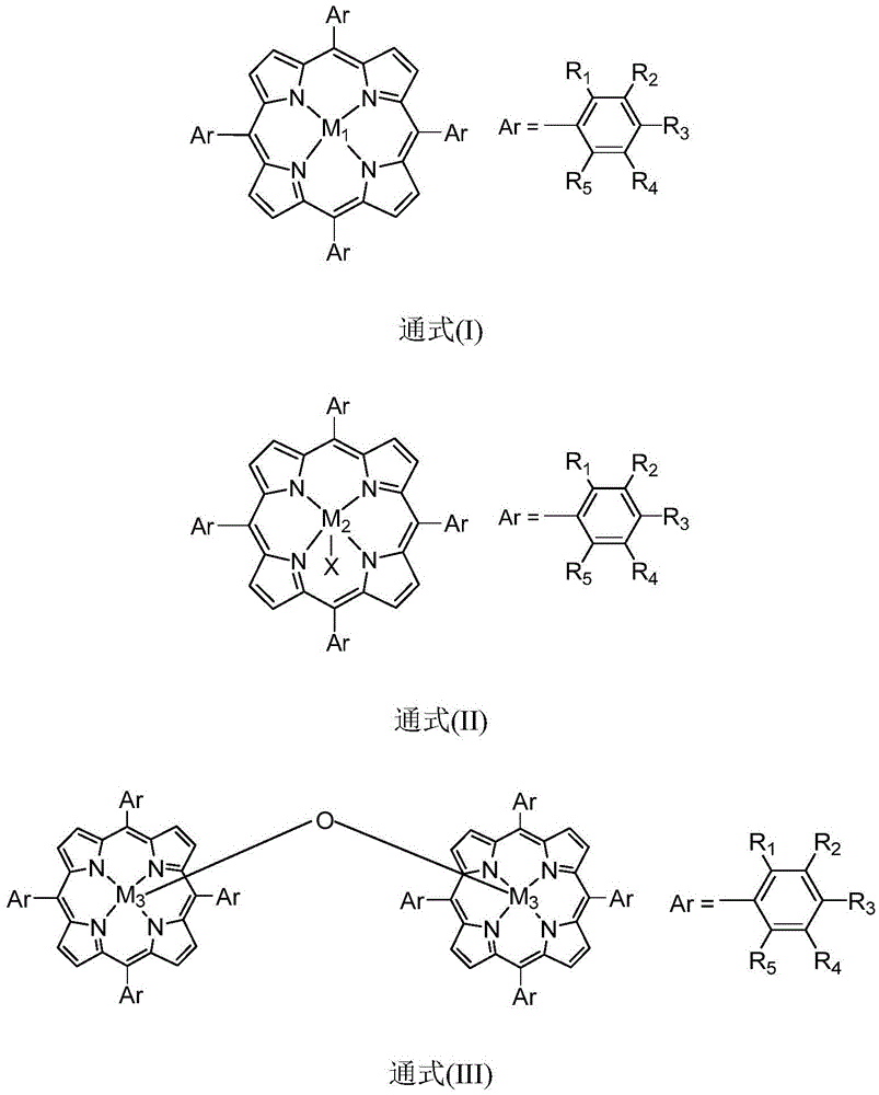 Method for preparing ketone compound through biomimetic catalysis