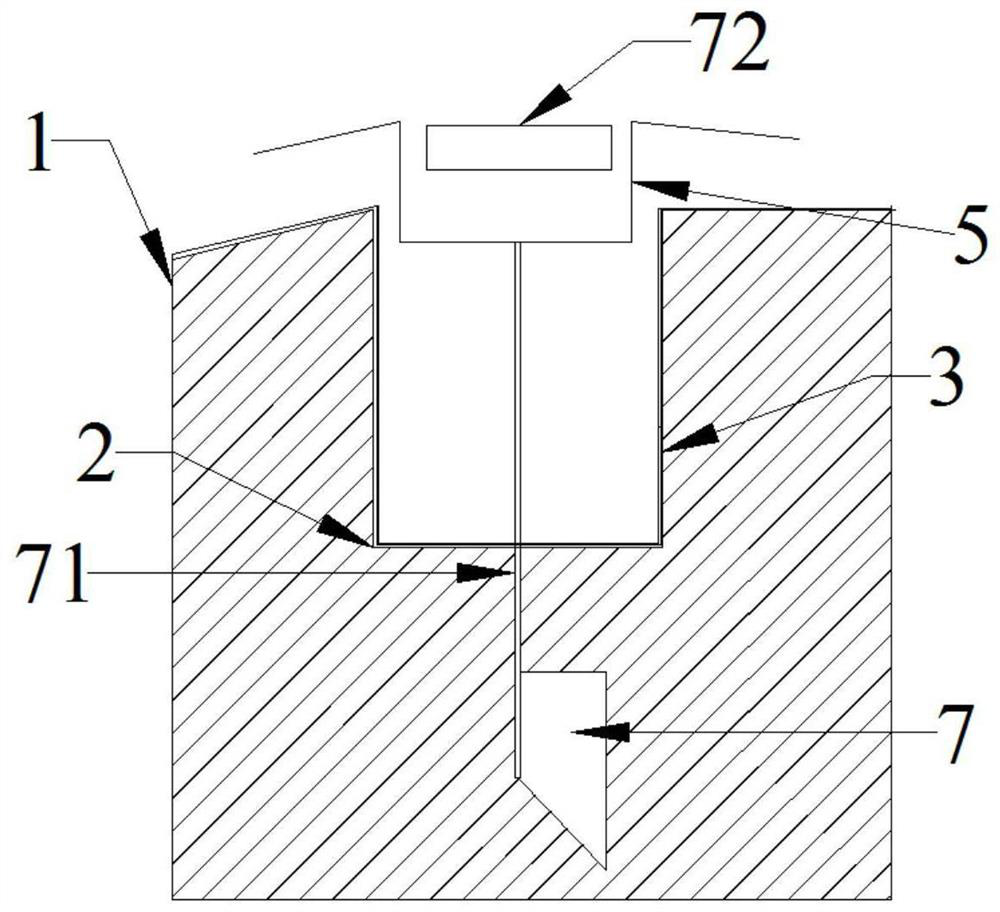 Ecological planting method for greening