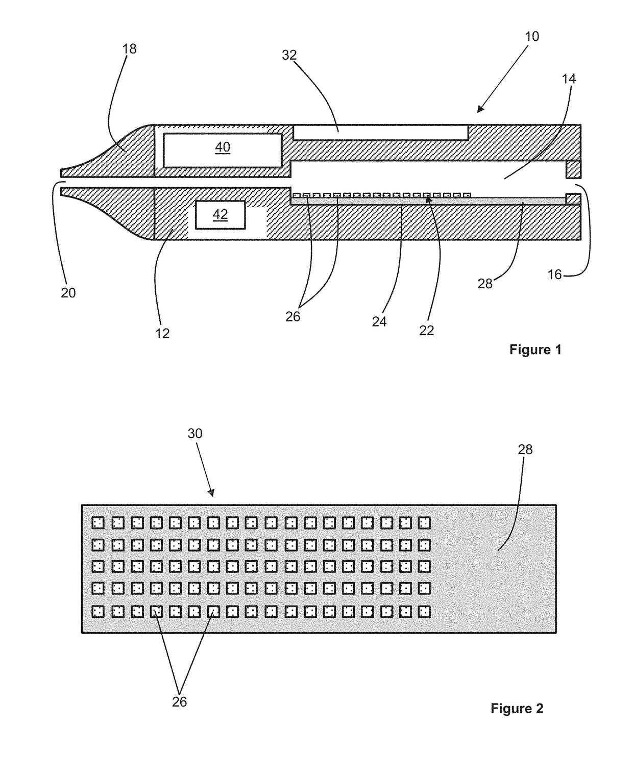 Aerosol-generating device with visual feedback device