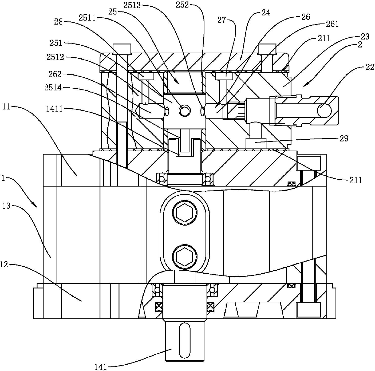 Hydraulic drive device