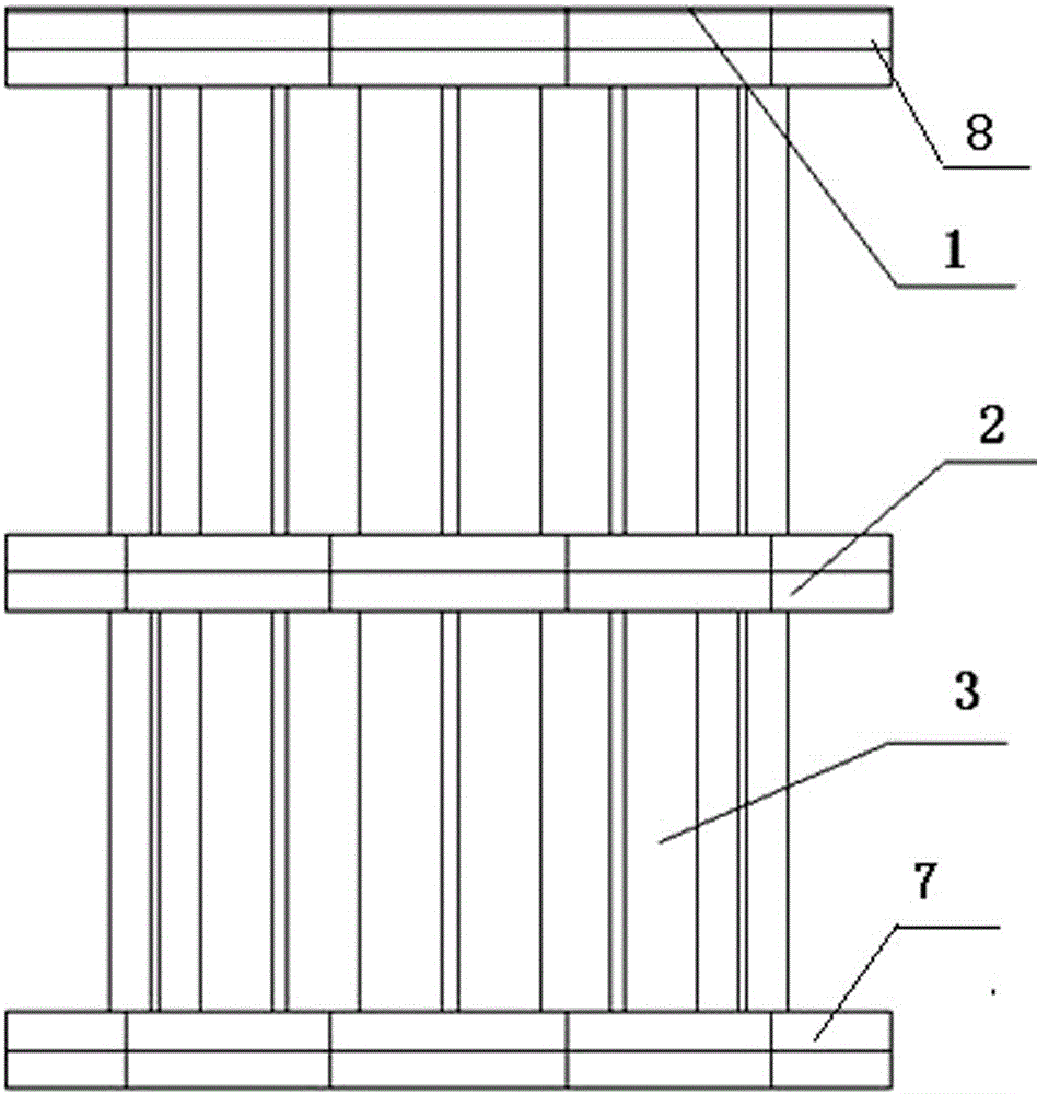 A shield tunnel segment testing machine loading system and shield tunnel segment testing machine