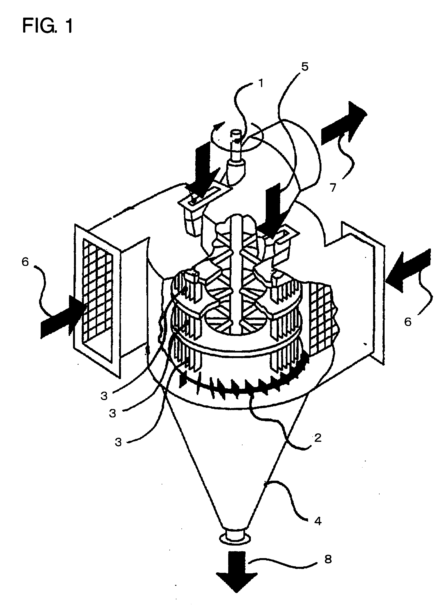 Method of Separating Foreign Particles