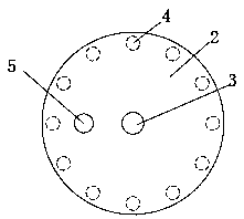 Disc-type energy-dissipating shock absorber