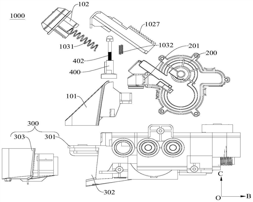 Feeding device and washing equipment