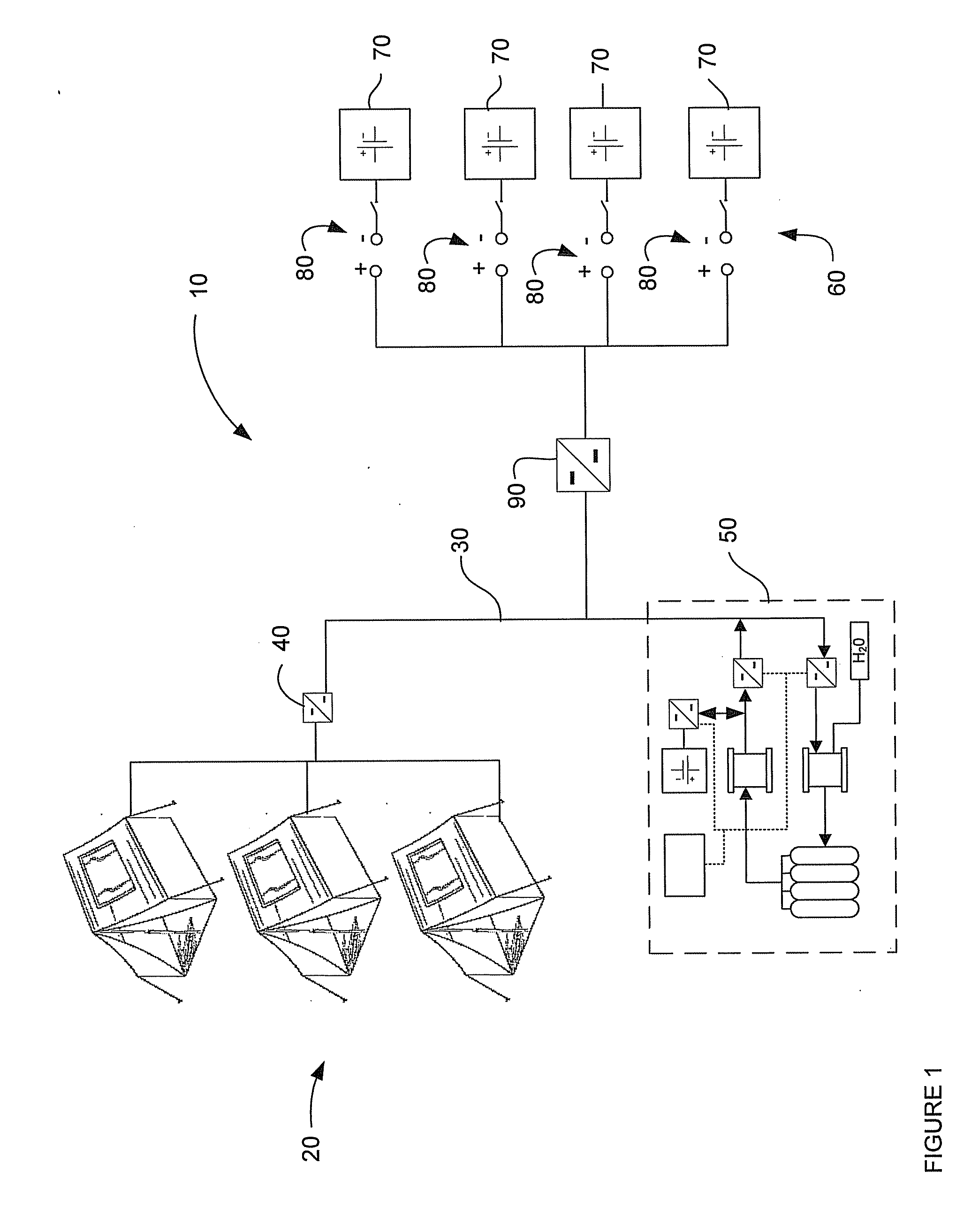 Field Deployable Power Distribution system and Method Thereof