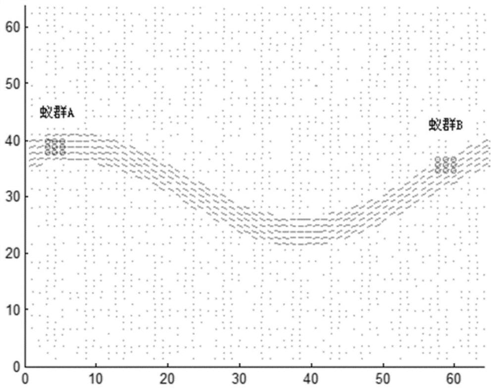 Brain white matter fiber tracking method based on bidirectional ant colony algorithm of exchange mechanism