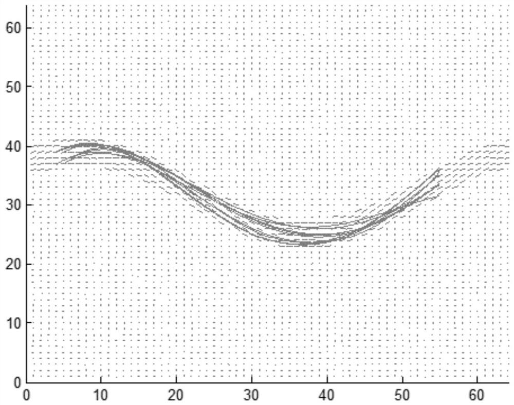 Brain white matter fiber tracking method based on bidirectional ant colony algorithm of exchange mechanism