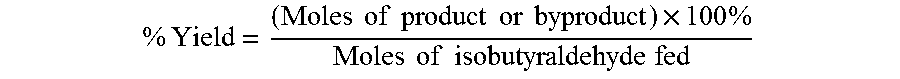 Aldehyde oxidation processes