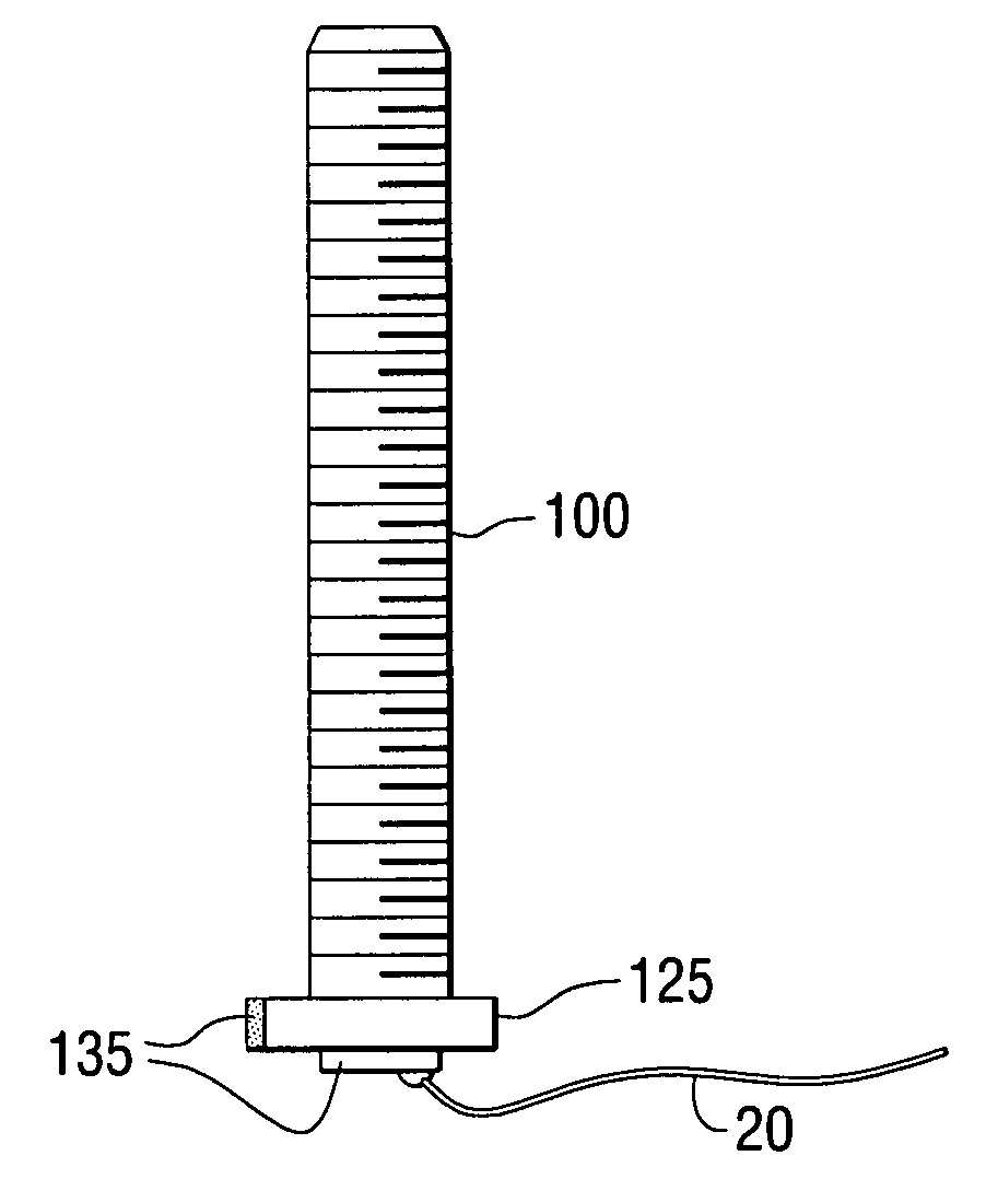 Method and apparatus for detection of structure failure