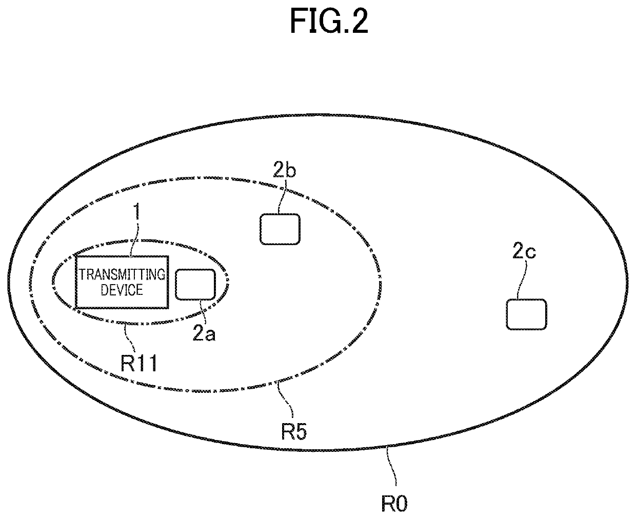 Wireless transmitting device, wireless receiving device, and wireless transmitting method