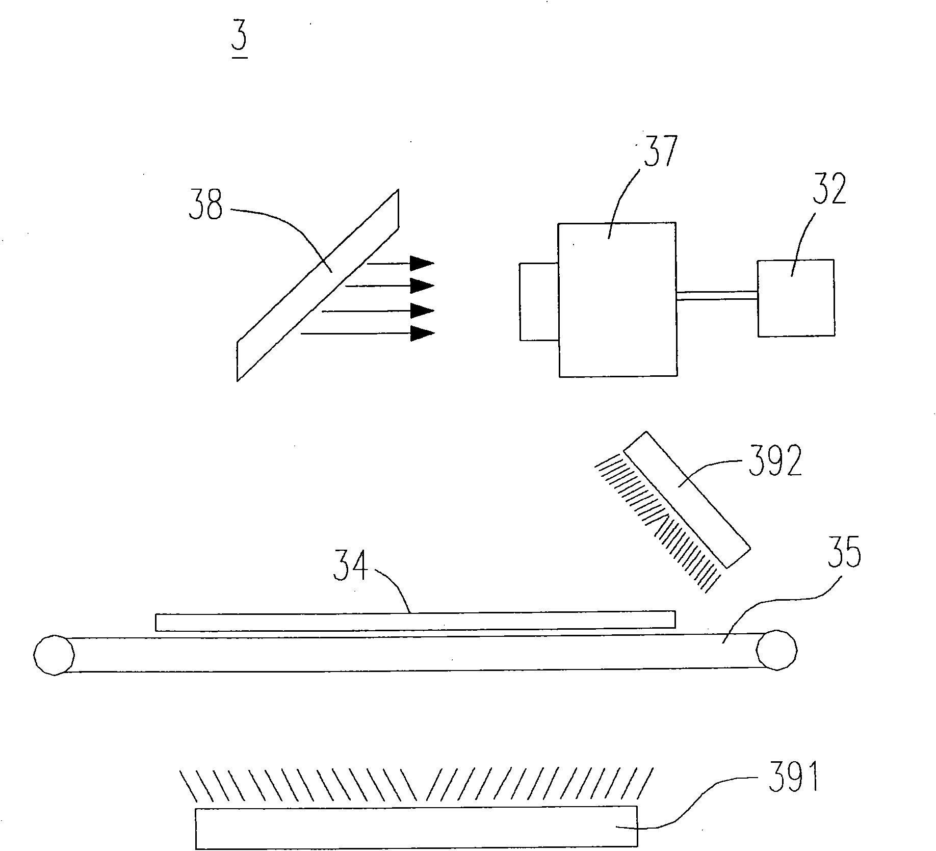 Optical detection equipment and method