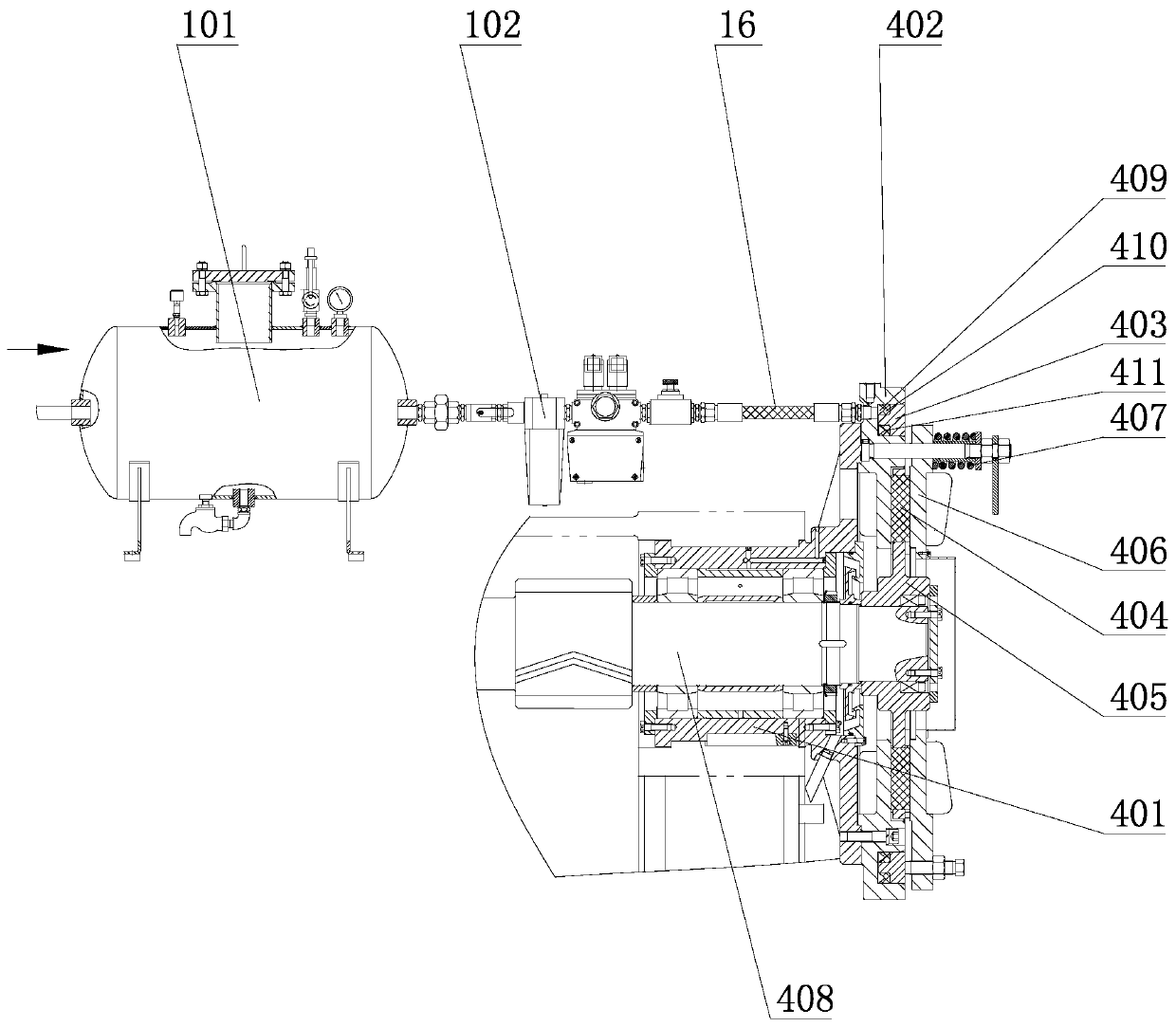 Mechanical press brake automatic measuring and controlling lubrication device