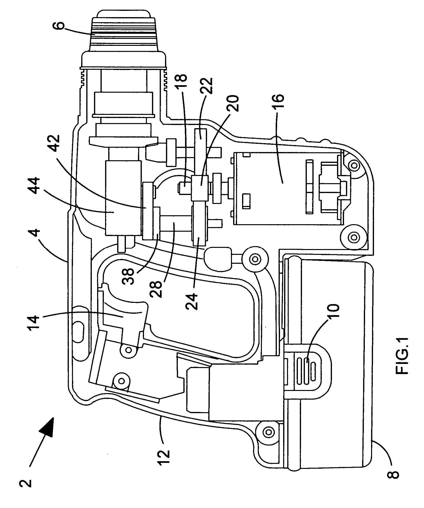 Hammer mechanism for power tool