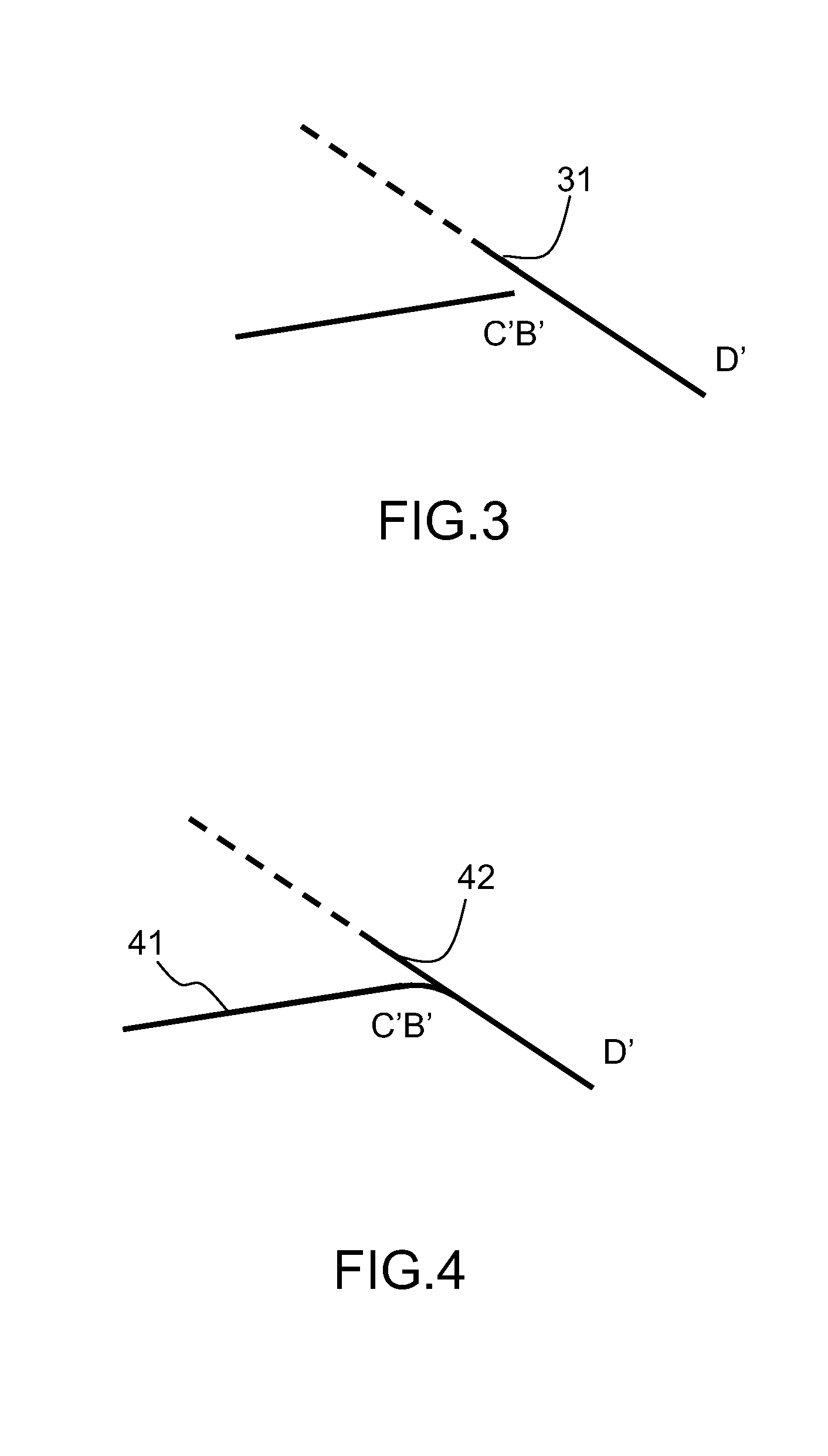 Method and device for calculating a path which is laterally offset with respect to a reference path