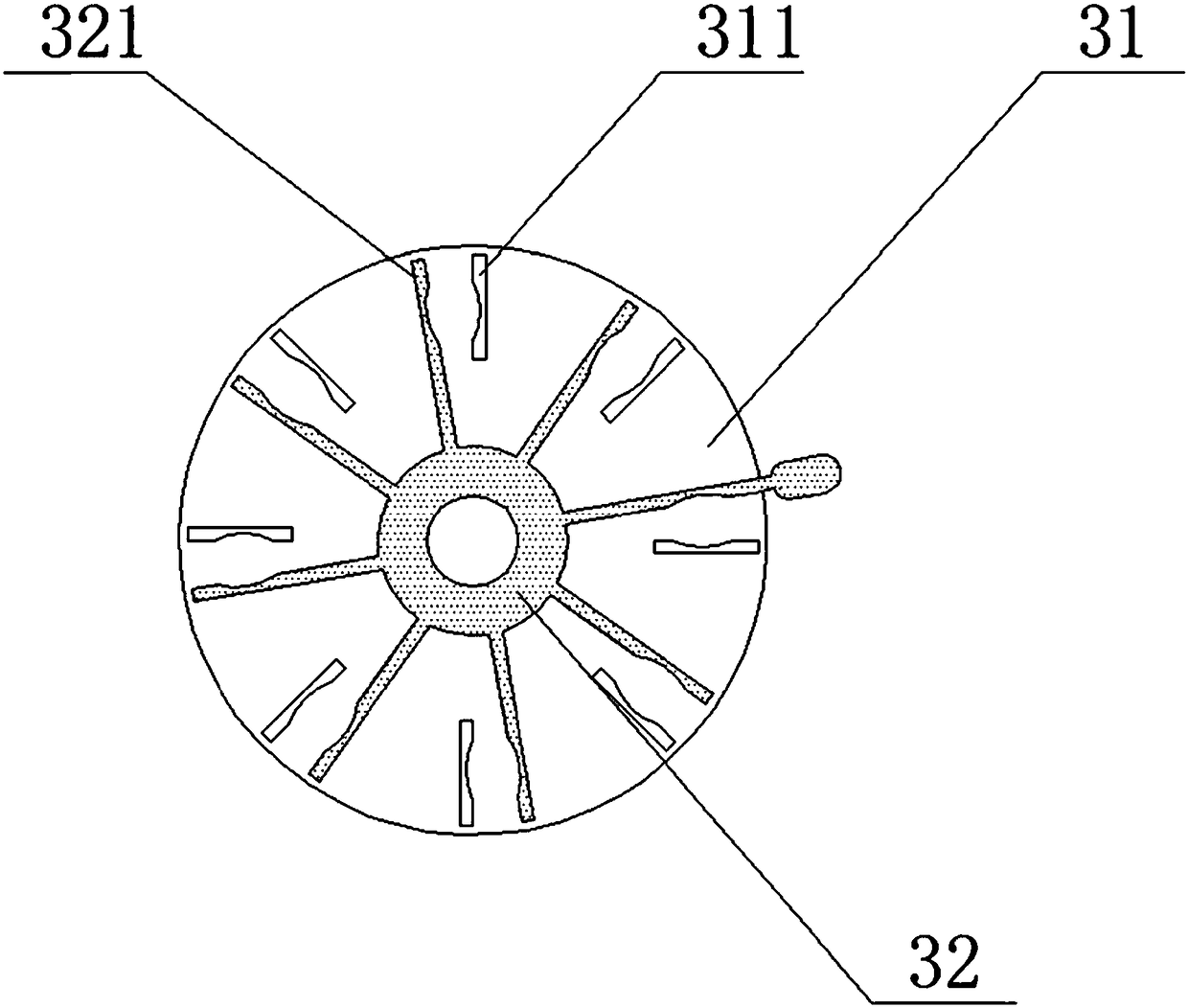 Ultrasonic automatic rotary disc type plastic welder