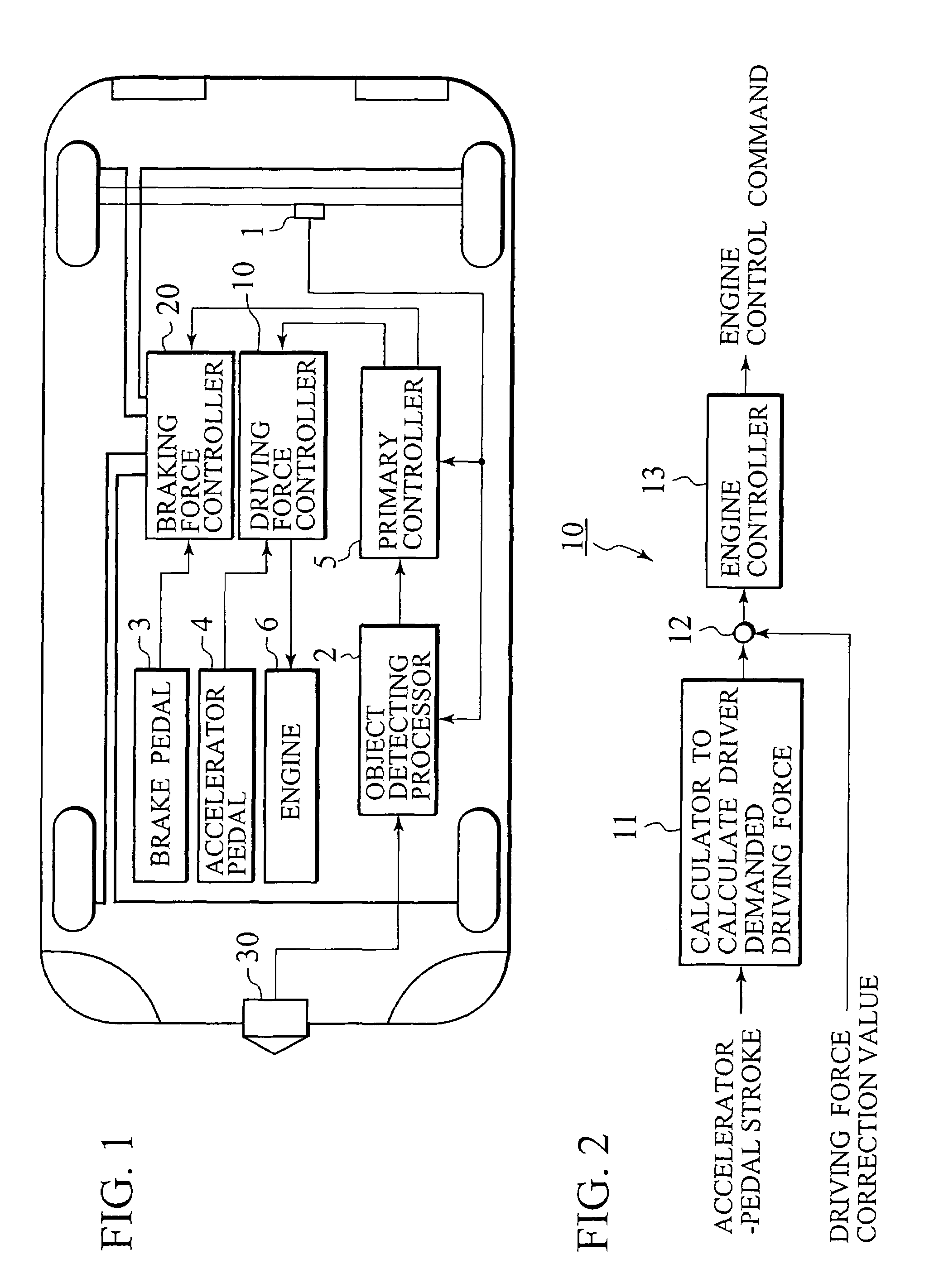 Information providing apparatus for a vehicle